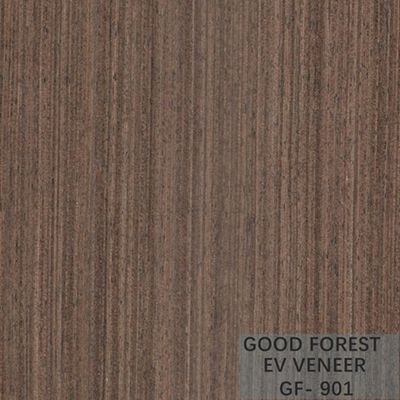 Direkayasa Veneer Wenge Lati Kayu Top A / B Grade Disesuaikan