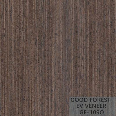 Direkayasa Veneer Wenge Lati Kayu Top A / B Grade Disesuaikan