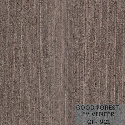 Direkayasa Veneer Wenge Lati Kayu Top A / B Grade Disesuaikan