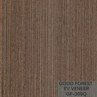 Direkayasa Veneer Wenge Lati Kayu Top A / B Grade Disesuaikan