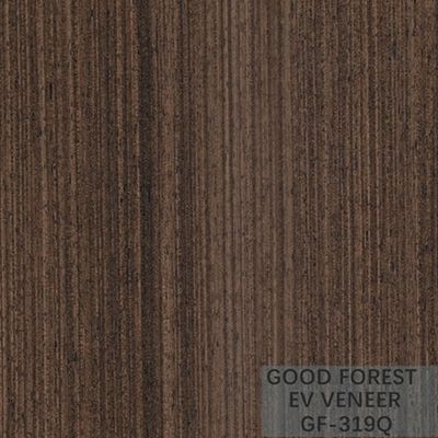 Direkayasa Veneer Wenge Lati Kayu Top A / B Grade Disesuaikan