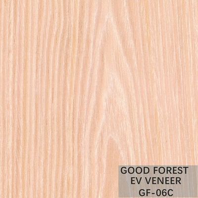 Direkonstitusi Dekoratif Direkayasa Veneer Kayu Crown Cut Grain