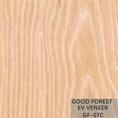 Direkonstitusi Dekoratif Direkayasa Veneer Kayu Crown Cut Grain