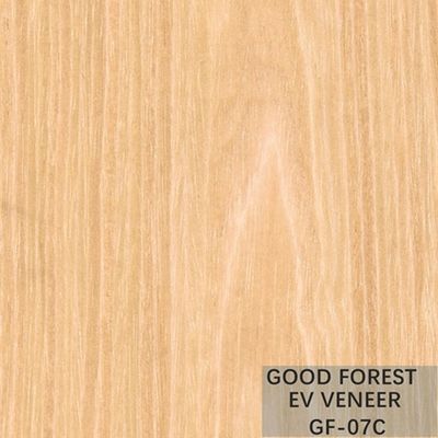 Direkonstitusi Dekoratif Direkayasa Veneer Kayu Crown Cut Grain