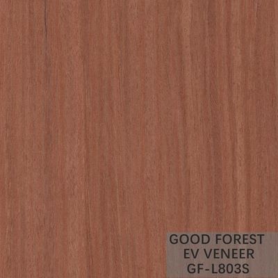 OEM American Cherry Engineered Wood Veneer Recomposed Vertical Grain