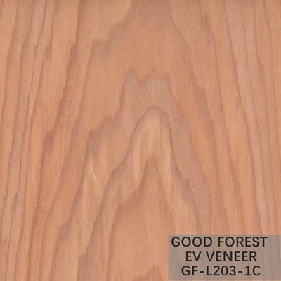 Mebel ODM Direkayasa Kayu Veneere Crown Cut American Cherry Veneer