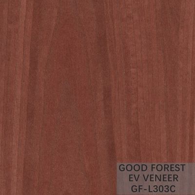 Mebel ODM Direkayasa Kayu Veneere Crown Cut American Cherry Veneer
