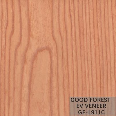Mebel ODM Direkayasa Kayu Veneere Crown Cut American Cherry Veneer
