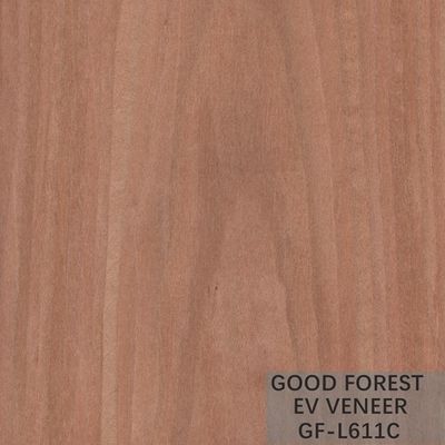 Mebel ODM Direkayasa Kayu Veneere Crown Cut American Cherry Veneer