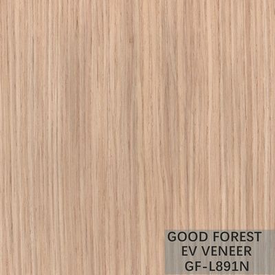 Fancy Plywood Oak Engineered Wood Veneer Slice Cut Simulation