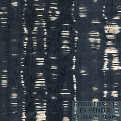 EV Veneer Kayu Berwarna Tekstur Tidak Teratur Panel Veneer Kayu Hias Mutiara