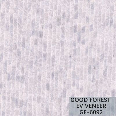 EV Veneer Kayu Berwarna Tekstur Tidak Teratur Panel Veneer Kayu Hias Mutiara