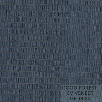 EV Veneer Kayu Berwarna Tekstur Tidak Teratur Panel Veneer Kayu Hias Mutiara