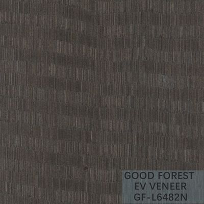 EV Veneer Kayu Berwarna Tekstur Tidak Teratur Panel Veneer Kayu Hias Mutiara