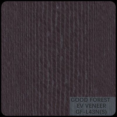 EV Veneer Kayu Berwarna Tekstur Tidak Teratur Panel Veneer Kayu Hias Mutiara