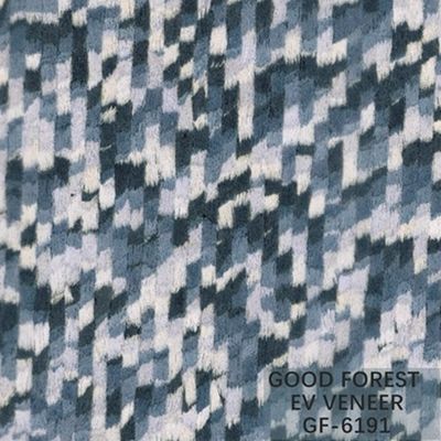 EV Veneer Kayu Berwarna Tekstur Tidak Teratur Panel Veneer Kayu Hias Mutiara