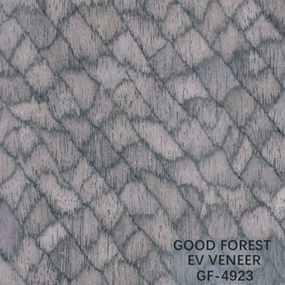 EV Veneer Kayu Berwarna Tekstur Tidak Teratur Panel Veneer Kayu Hias Mutiara