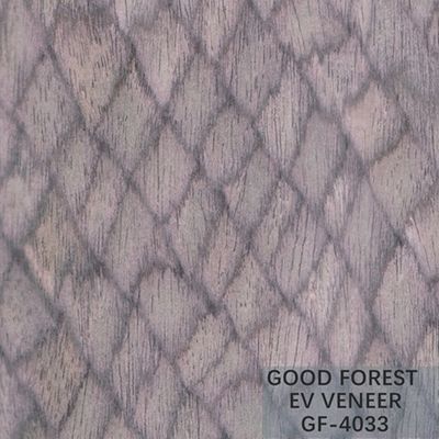 EV Veneer Kayu Berwarna Tekstur Tidak Teratur Panel Veneer Kayu Hias Mutiara
