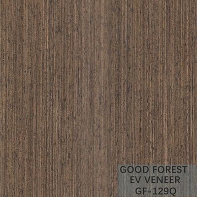 Lembar Veneer Wenge yang Direkayasa Mengkomposisi Ulang Lembar Veneer Kayu Gelap
