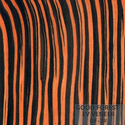 Panel Veneer Kayu Kustom Direkayasa Tekstur Tidak Teratur Untuk Dekorasi ISO