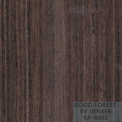 Panel Veneer Kayu Kustom Direkayasa Tekstur Tidak Teratur Untuk Dekorasi ISO