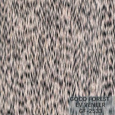 Panel Veneer Kayu Kustom Direkayasa Tekstur Tidak Teratur Untuk Dekorasi ISO
