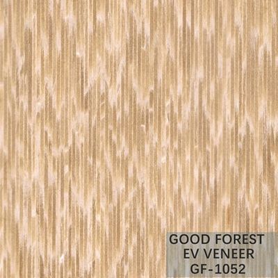 Panel Veneer Kayu Kustom Direkayasa Tekstur Tidak Teratur Untuk Dekorasi ISO