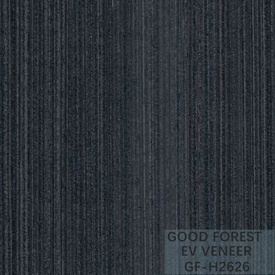 Panel Veneer Kayu Kustom Direkayasa Tekstur Tidak Teratur Untuk Dekorasi ISO
