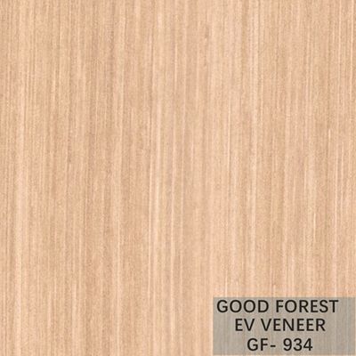 Panel Veneer Kayu Kustom Direkayasa Tekstur Tidak Teratur Untuk Dekorasi ISO