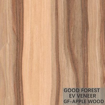 Panel Veneer Kayu Kustom Direkayasa Tekstur Tidak Teratur Untuk Dekorasi ISO