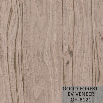 Panel Veneer Kayu Kustom Direkayasa Tekstur Tidak Teratur Untuk Dekorasi ISO