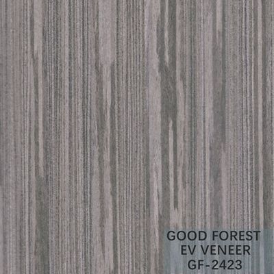 Panel Veneer Kayu Kustom Direkayasa Tekstur Tidak Teratur Untuk Dekorasi ISO
