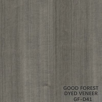 Veneer Kayu Dicelup Modern Kustomisasi Veneer KOTO Dicelup Alami ISO
