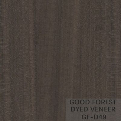 Veneer Kayu Dicelup Modern Kustomisasi Veneer KOTO Dicelup Alami ISO