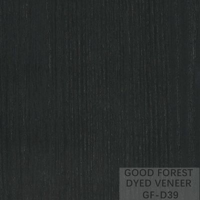 OEM Dicelup ASH Grey Veneer Crown Cut / Grain Tekstur Lurus / Tidak Teratur
