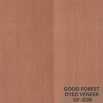 OEM Dicelup ASH Grey Veneer Crown Cut / Grain Tekstur Lurus / Tidak Teratur