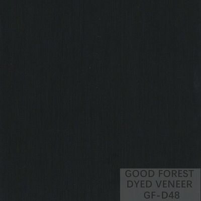 Dicelup Basswood Veneer Pintu Veneer Kayu Alami Sertifikasi FSC