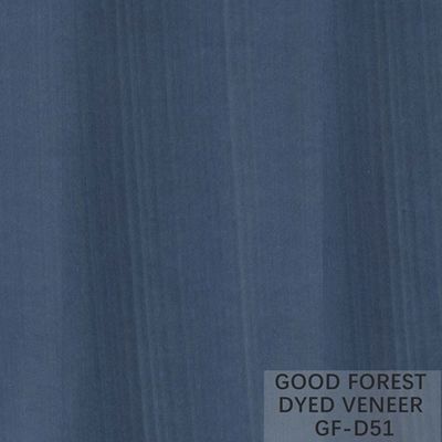 Dicelup Basswood Veneer Pintu Veneer Kayu Alami Sertifikasi FSC