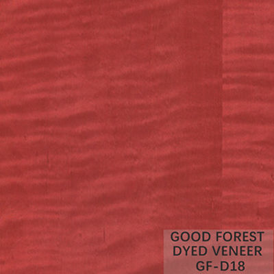 Veneer Maple Dicelup yang Disesuaikan, Veneer Maple Berpola Kayu Alami