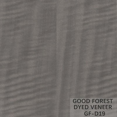 Sertifikasi FSC Panel Veneer Kayu Alami Dicelup Anigre Veneer