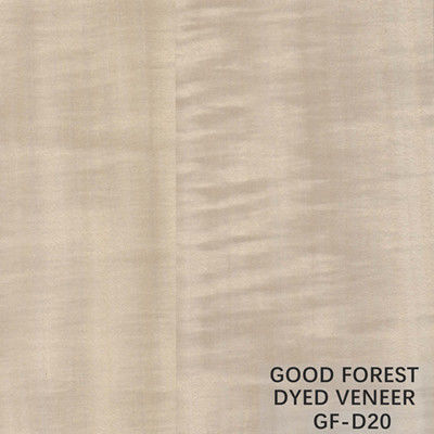 Sertifikasi FSC Panel Veneer Kayu Alami Dicelup Anigre Veneer