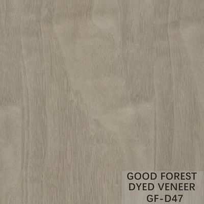 Dicelup American Walnut Veneer Sheets Crown Cut / Straight Grain
