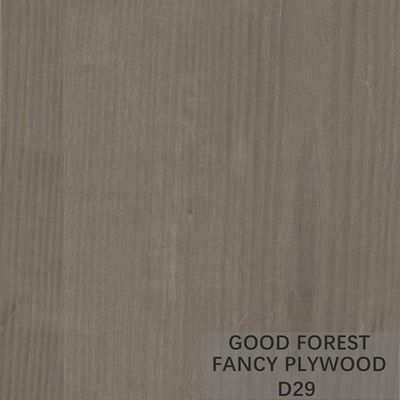 OEM Ash Veneer Plywood Sheets Dukungan Layanan Mewah yang Disesuaikan