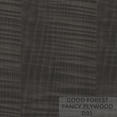 OEM Ash Veneer Plywood Sheets Dukungan Layanan Mewah yang Disesuaikan