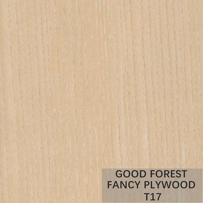 OEM Ash Veneer Plywood Sheets Dukungan Layanan Mewah yang Disesuaikan