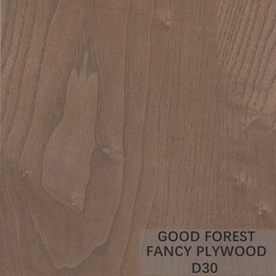 OEM Ash Veneer Plywood Sheets Dukungan Layanan Mewah yang Disesuaikan