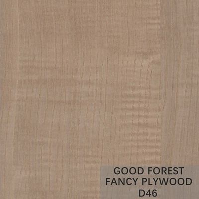 OEM Ash Veneer Plywood Sheets Dukungan Layanan Mewah yang Disesuaikan