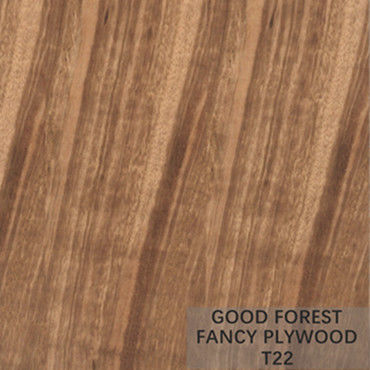Melamin Fancy Plywood Board OEM Zebra Wood Plywood Disesuaikan