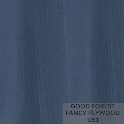 Lembar Kayu Lapis Basswood Mewah Dengan Kelas Perlindungan Lingkungan E0 / E1