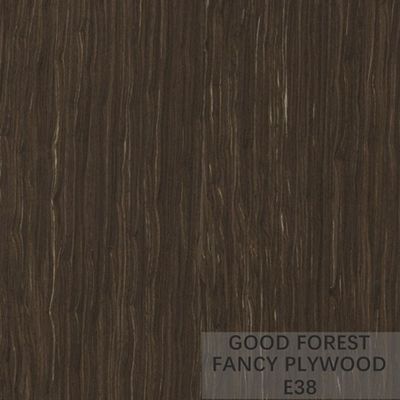 ODM Fancy Plywood Board Panel Kayu Lapis Veneer Ebony Disesuaikan